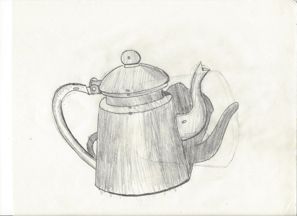 1024x745 Shaded Teapot By Horrorshowfreak
