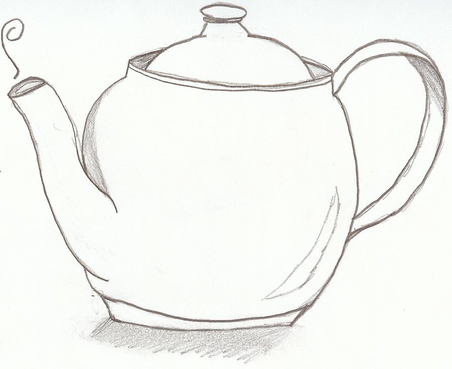 900x735 A Plain Teapot By Silvermoonwings