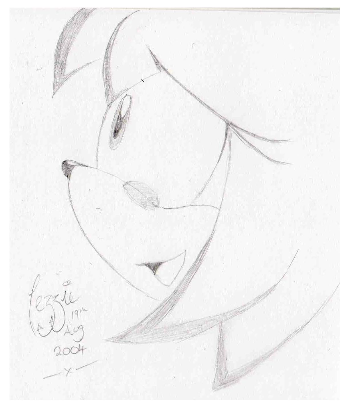 1227x1428 Amy Rose Tear By Cerenia