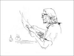 236x181 Contour Drawing By 5thand59th Blogger