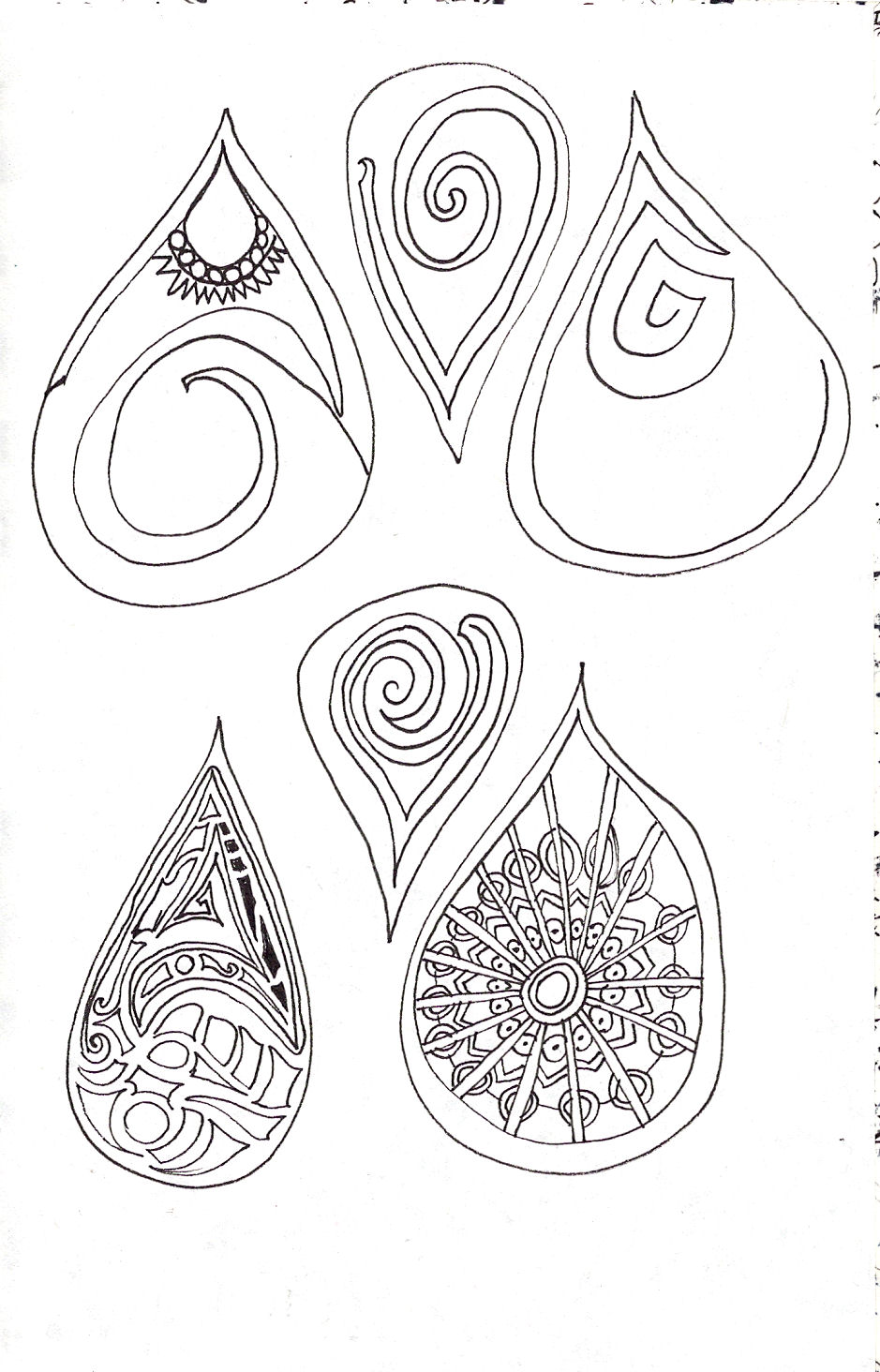 939x1464 Giddy Up Let's Ride Zentangle