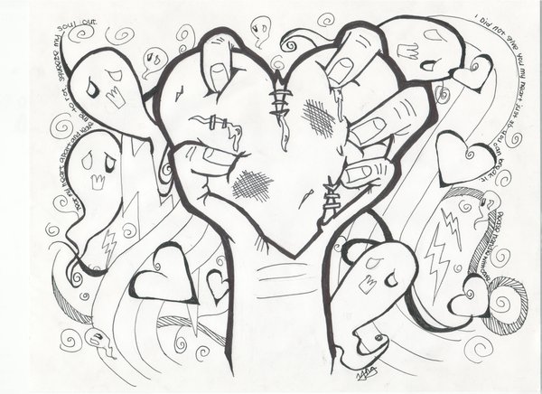 600x436 Break My Heart, Tear My Soul By Zaelara