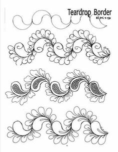 236x305 Teardrop Border