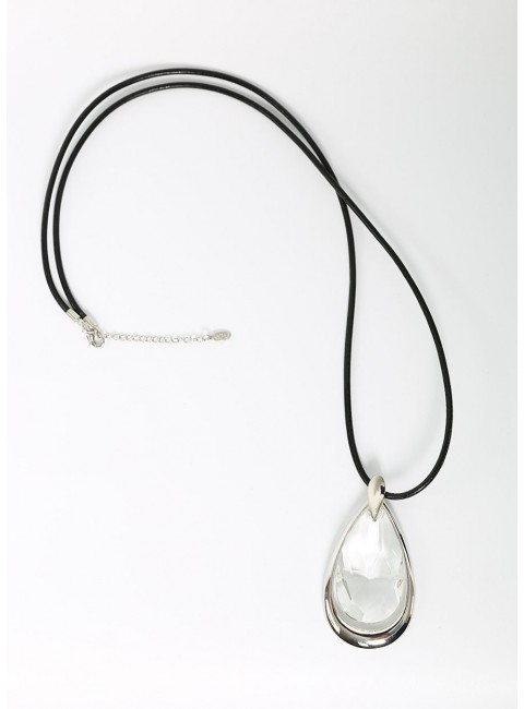 480x650 Teardrop Stone Necklace