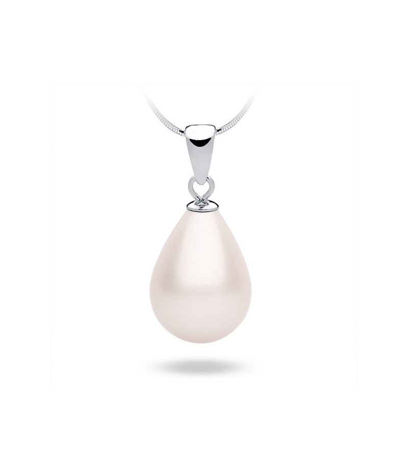 800x926 Teardrop Pearl Pendant 13mmx18 Mm Creamrose