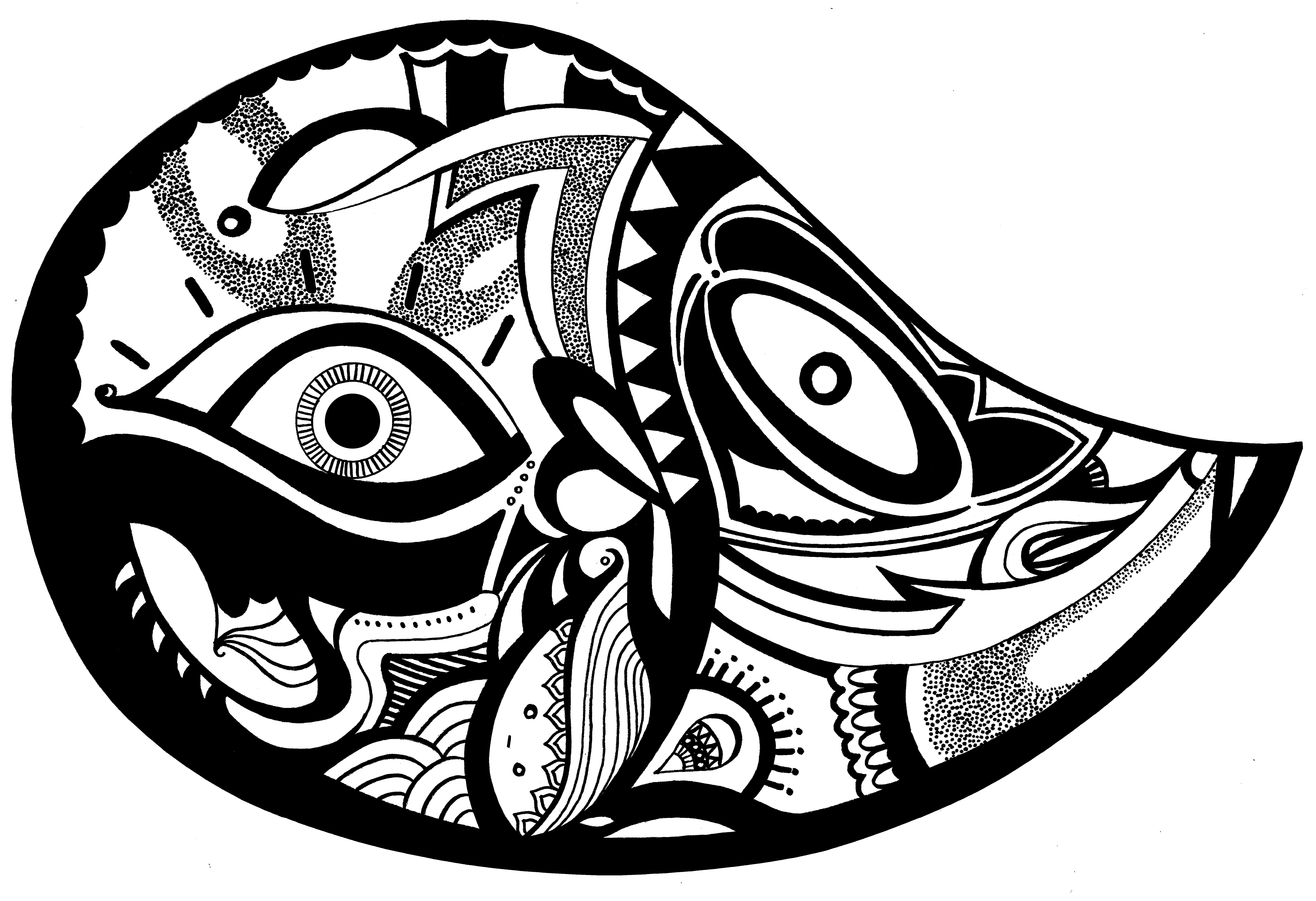 6931x4750 Tokyo Teardrop Illopetals