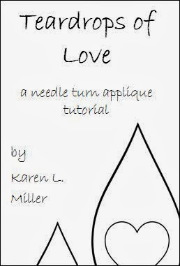 258x381 Karen's Quilts, Crows And Cardinals Teardrops Of Love