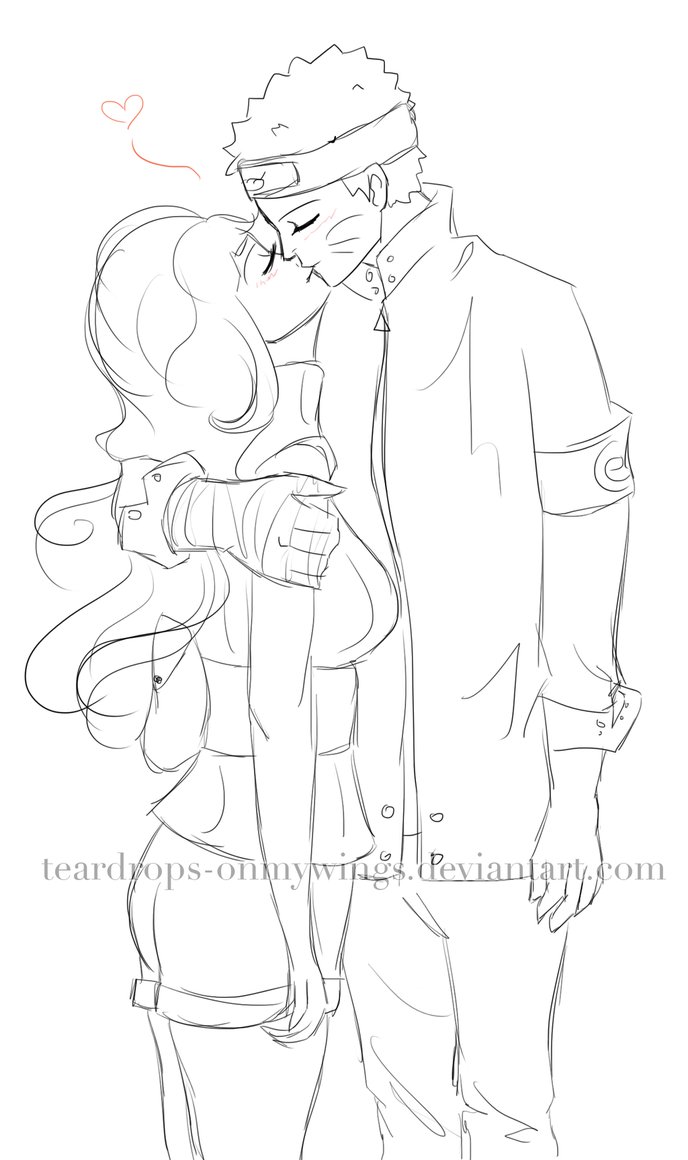 688x1160 Naruhina Sketch It By Teardropsmywings