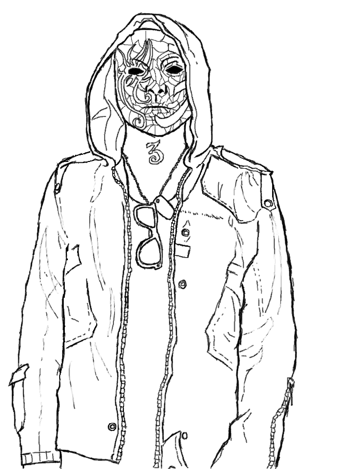 698x912 Johnny 3 Tears By Reunarwolf