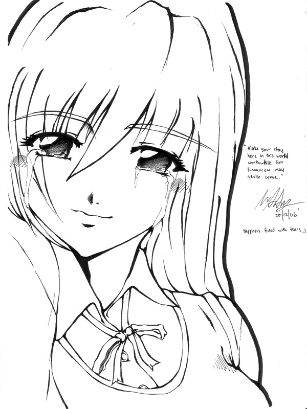 600x800 Lovely Tears Of Happiness By Theshazerin