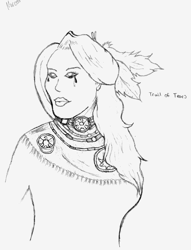 613x800 The Trail Of Tears