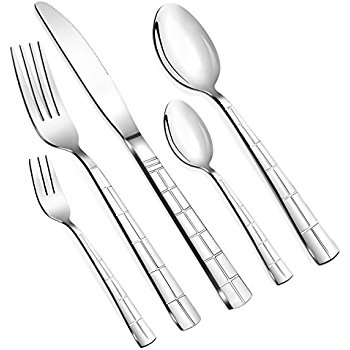 350x350 Ackmond 40 Piece, Cutlery,home Use Stainless Steel Western