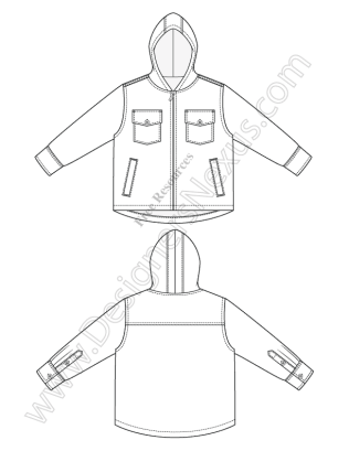 316x409 Fashion Technical Drawing Free Vector Fashion Flat Sketches