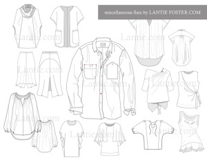 300x232 Technical Drawingscad Flatstech Packs Top Freelance Fashion
