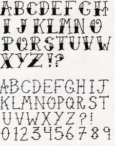 236x299 Poster Tattoo Style Font With Rounded Corners, Black Condensed