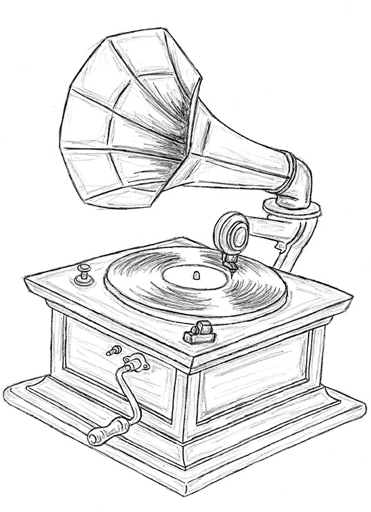 536x739 Gramophone Creativeliz