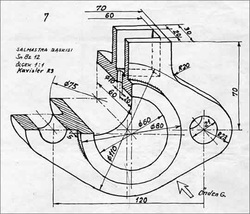 250x214 Technical Drawing