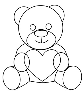 291x320 How To Draw Cartoons Teddy Bear