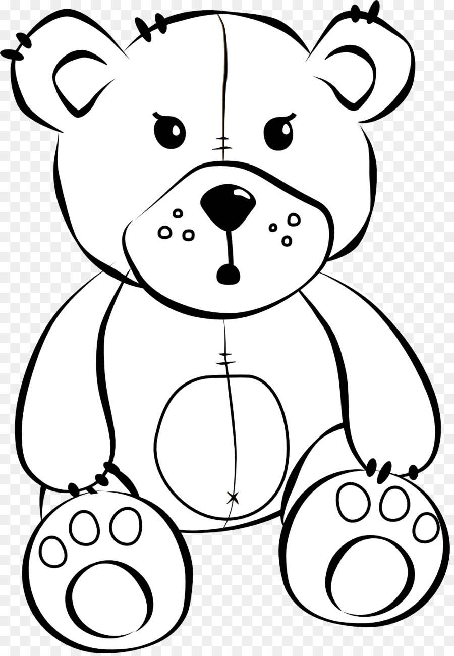 900x1300 Teddy Bear Cartoon Drawing Clip Art