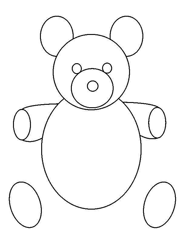 604x800 How To Draw A Teddy Bear In Some Simple Steps
