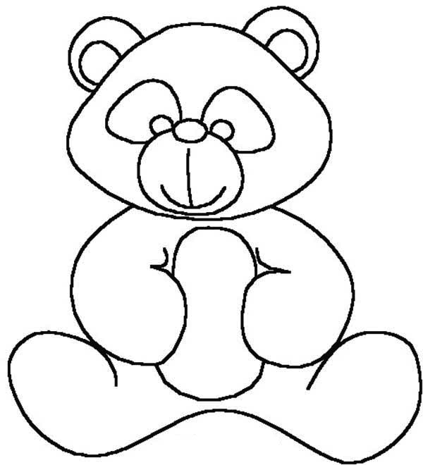600x660 Kids Drawing Of Teddy Bear Coloring Page Color Luna