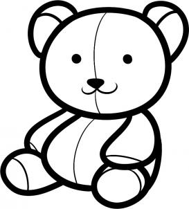 273x302 How To Draw A Teddy Bear For Kids Beautiful, Cute Amp Fun