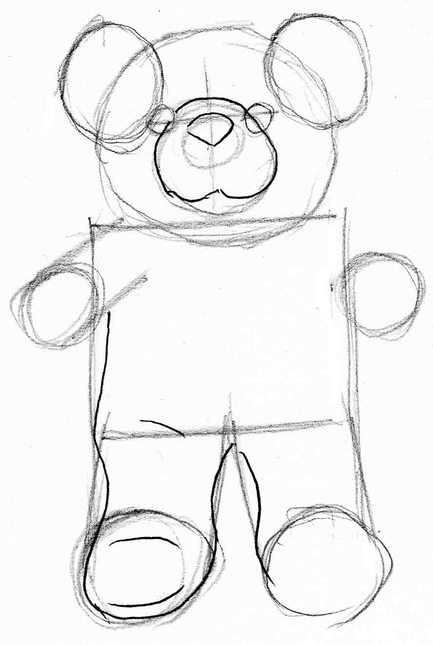 888x1322 Mike Budden. Artist And Illustrator. Uk Teddy Bears