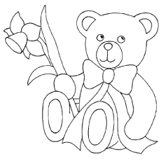 230x230 Top 18 Free Printable Teddy Bear Coloring Pages Online
