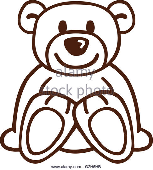 486x540 Bear Drawing Stock Photos Amp Bear Drawing Stock Images