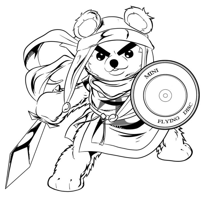 711x720 Collection Of Evil Teddy Bear Sketch