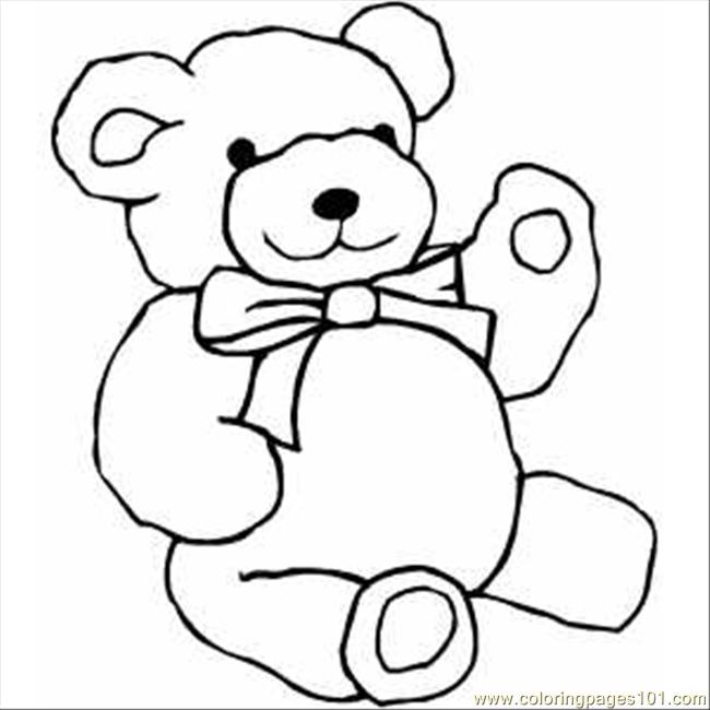 650x650 Teddy Bear Draw