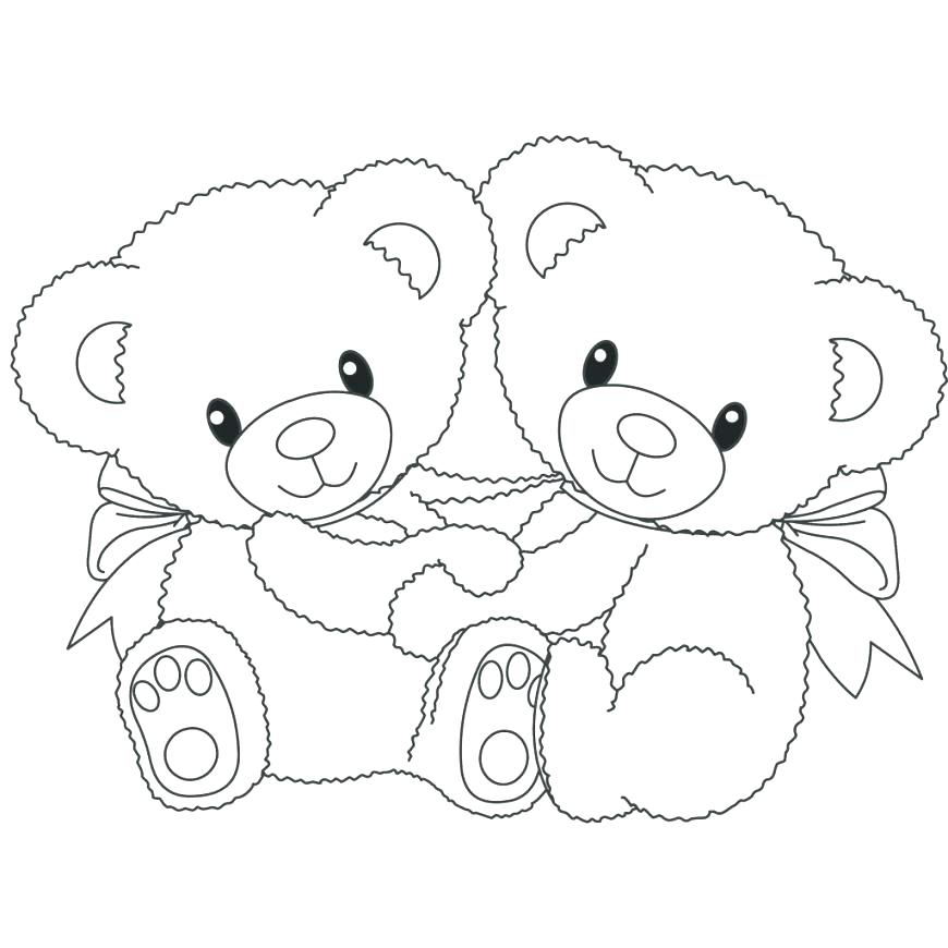Teddy Bear Drawing Step By Step at GetDrawings | Free download