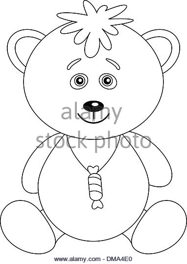 382x540 Bear Contour Drawing Stock Photos Amp Bear Contour Drawing Stock