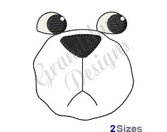 340x270 Teddy Bear Face