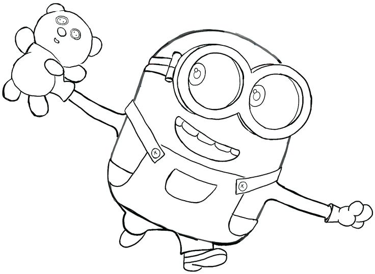 736x538 Ruby Gloom Coloring Pages Finished Black And White Drawing Of Bob