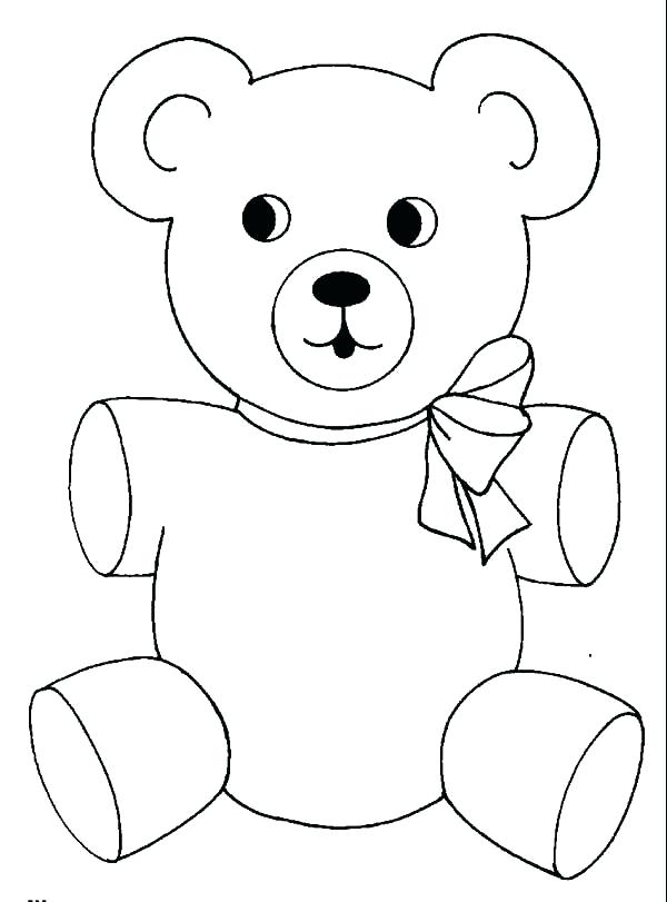 Teddy Bear For Drawing at GetDrawings | Free download