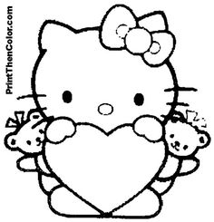 236x245 Teddy Bear In Pajamas Coloring Page Alltoys On Valentines Day