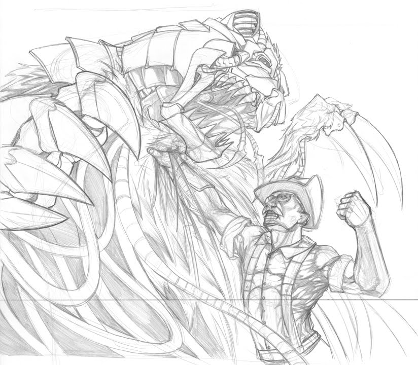 824x720 Woodyman Illustration Bully 2 The Most Dangerous Game, Cyborg