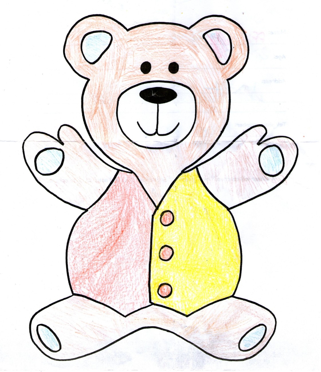 1121x1300 Teddy Bear's Picnic Competition Results