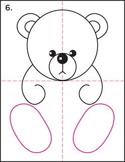 248x320 How To Draw A Valentine Teddy Tutorial