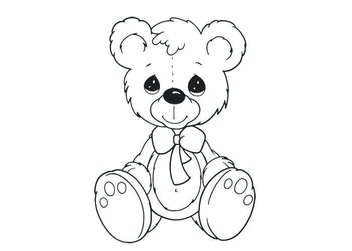 700x500 Teddy Bears Coloring Pages Synthesis.site