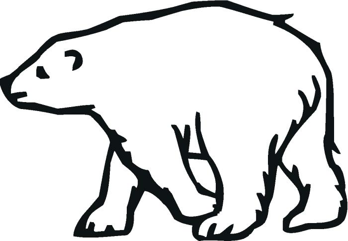 700x484 Bear Family Coloring Pages Pin Drawn Polar Bear Family Drawing 9