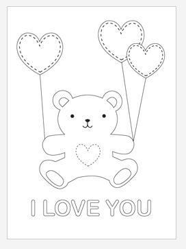 272x363 Coloring Pages Magnificent Teddy You Can Draw On Drawing Bear