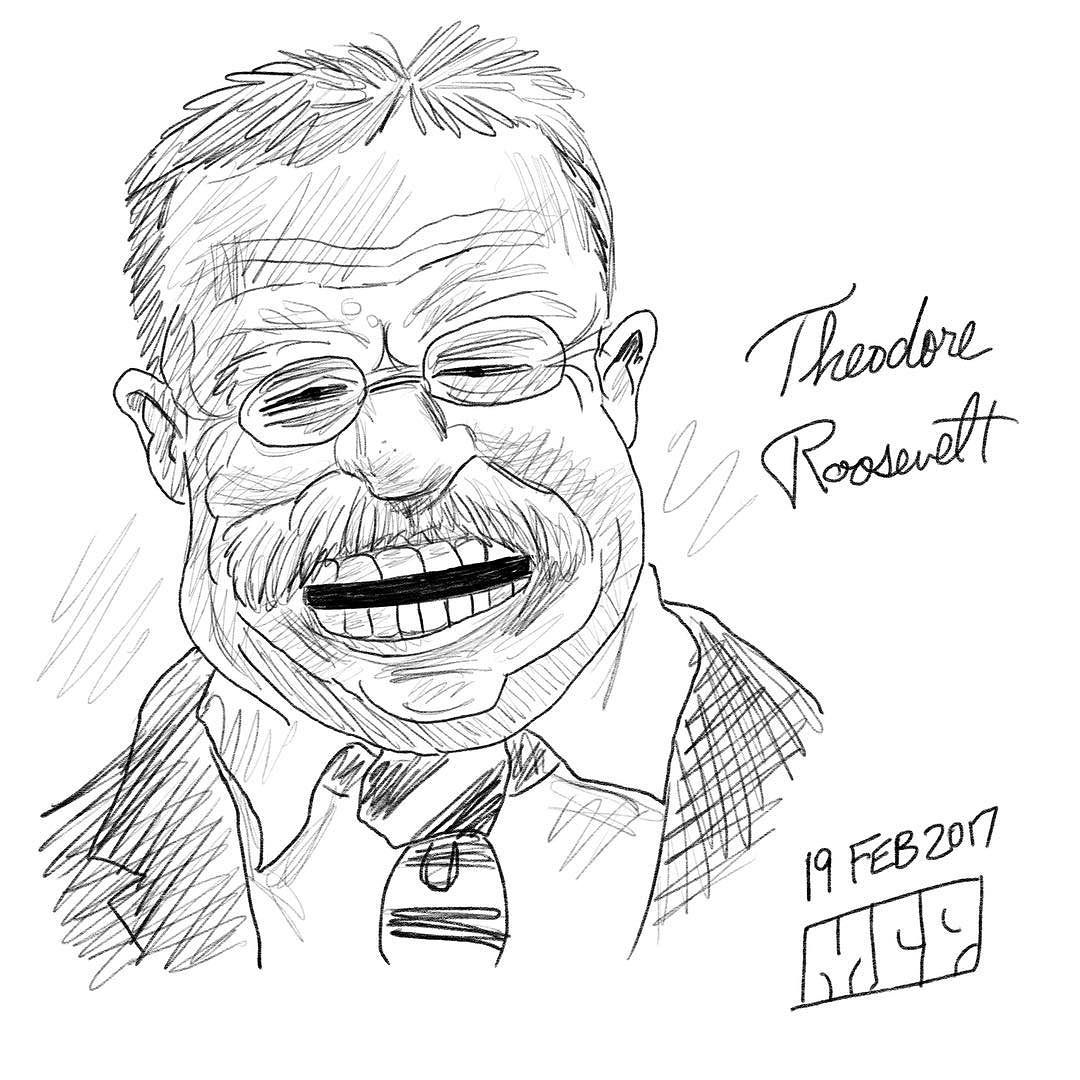 1080x1080 Theodore Roosevelt