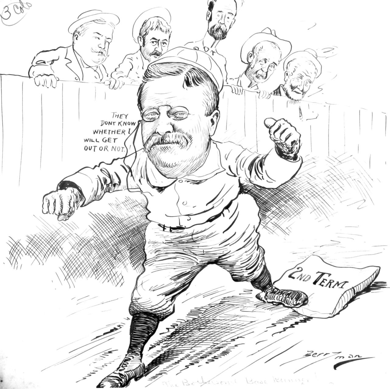1280x1275 Today's Document Happy 155th Birthday, Teddy! Theodore Roosevelt,
