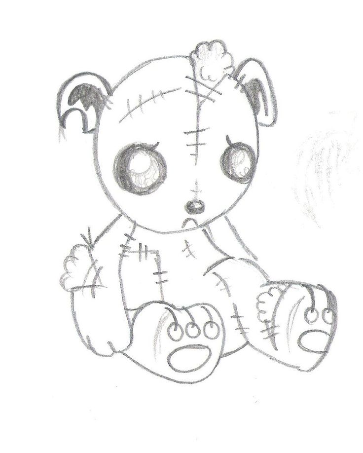Teddybear Drawing
