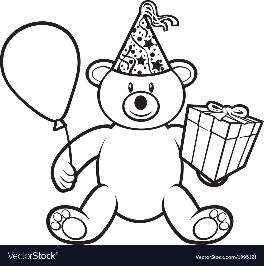 1000x1007 Drawn Toy Teddy Bear 3466906