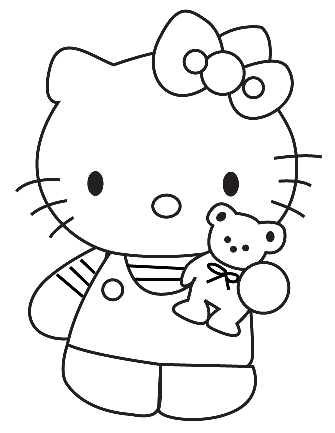 670x867 Big Teddy Bear Coloring Pages Baby Teddy Bear Coloring Pages
