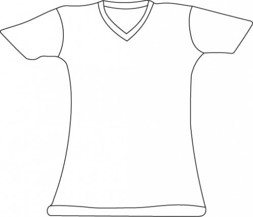 500x430 Blank T Shirt Template I Want To Make Template