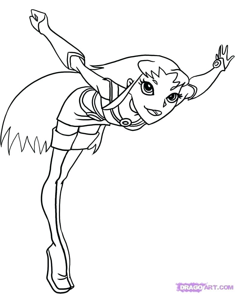 786x984 Here Are Teen Titans Coloring Pages Pictures Teen Titans Coloring